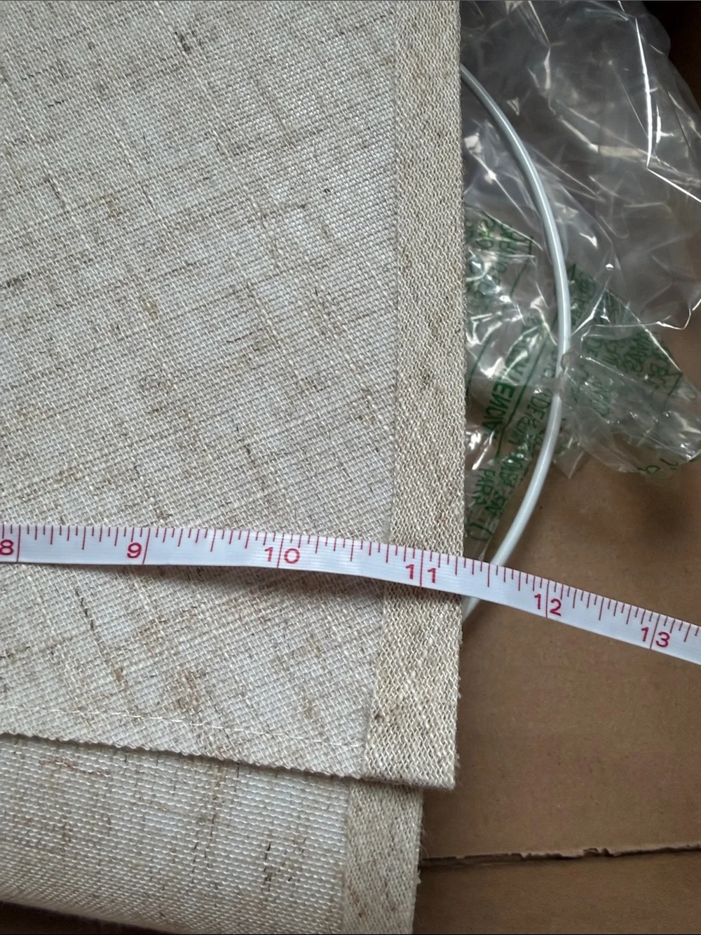 Lamp shade tan NEW